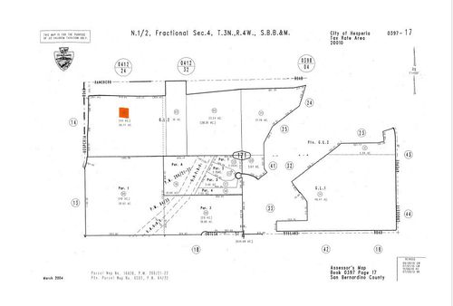 0 Santa Fe Ave & Ranchero Rd, Hesperia, CA, 92345 | Card Image