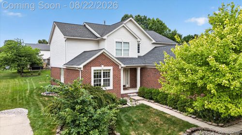 2738 Long Meadow Ln, Rochester Hills, MI, 48307-5929 | Card Image