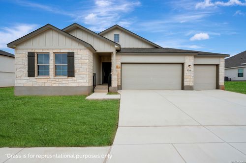 17510 Buffalo Grass Lane, Elmendorf, TX, 78112 | Card Image