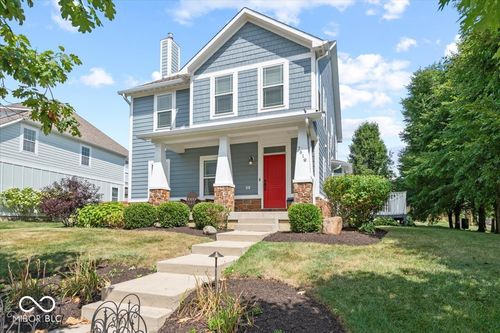 7618 Bishops Grn, Zionsville, IN, 46077-8561 | Card Image