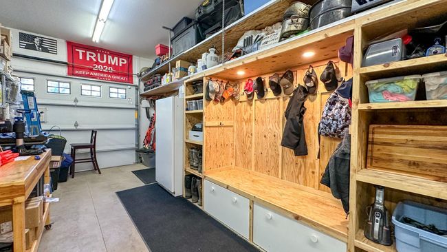 Garage "mudroom" and storage | Image 30