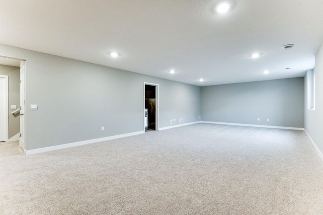 In addition to finished space, oversized mechanical room can be utilized for storage. Photo of model home, color and options will vary. | Image 38