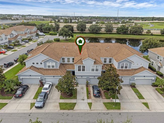 9013 Shepton St, Townhouse with 3 bedrooms, 3 bathrooms and null parking in ORLANDO FL | Image 25