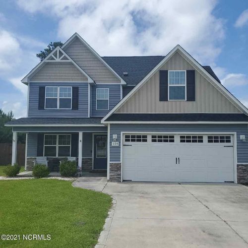 105 Shallow Ct, Sneads Ferry, NC, 28460-6006 | Card Image