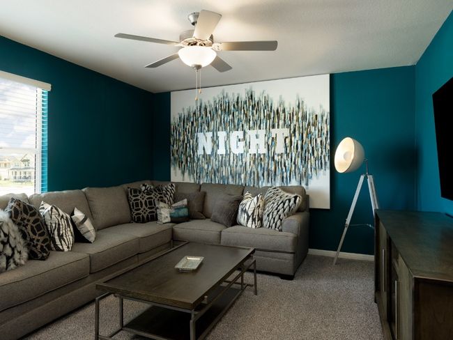 Photo is not of the actual home but is an inspirational photo of builder’s model home and may depict options, furnishings, and/or decorator features that are not included. | Image 10