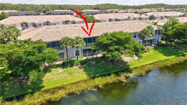 Birds eye view of property with a water view | Image 21