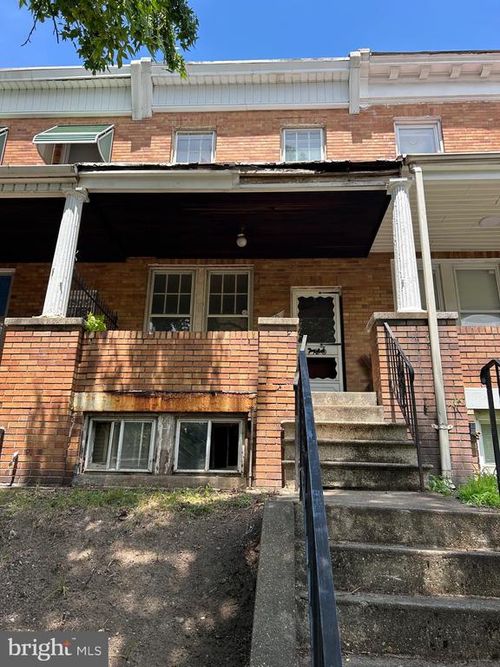 2740 Beryl Avenue, BALTIMORE, MD, 21205 | Card Image