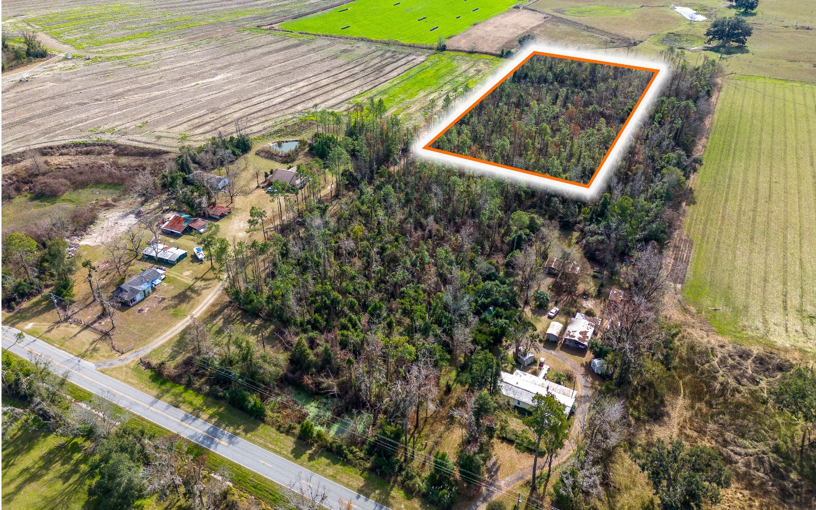 Land in Jennings 4