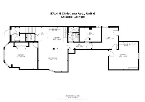 garden-5714 N Christiana Avenue, Chicago, IL, 60659 | Card Image