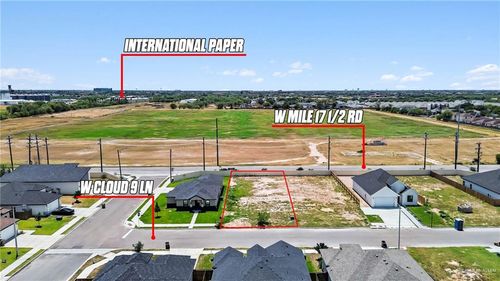 1012 W Cloud 9 Ln, Edinburg, TX, 78541-5551 | Card Image