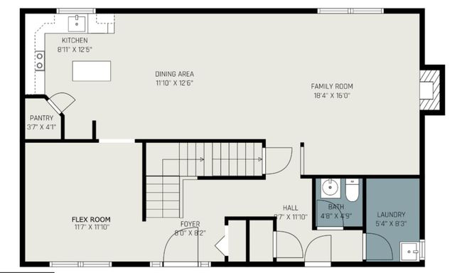7055 Amanda Dr, House other with 4 bedrooms, 3 bathrooms and null parking in Van Buren Twp MI | Image 26