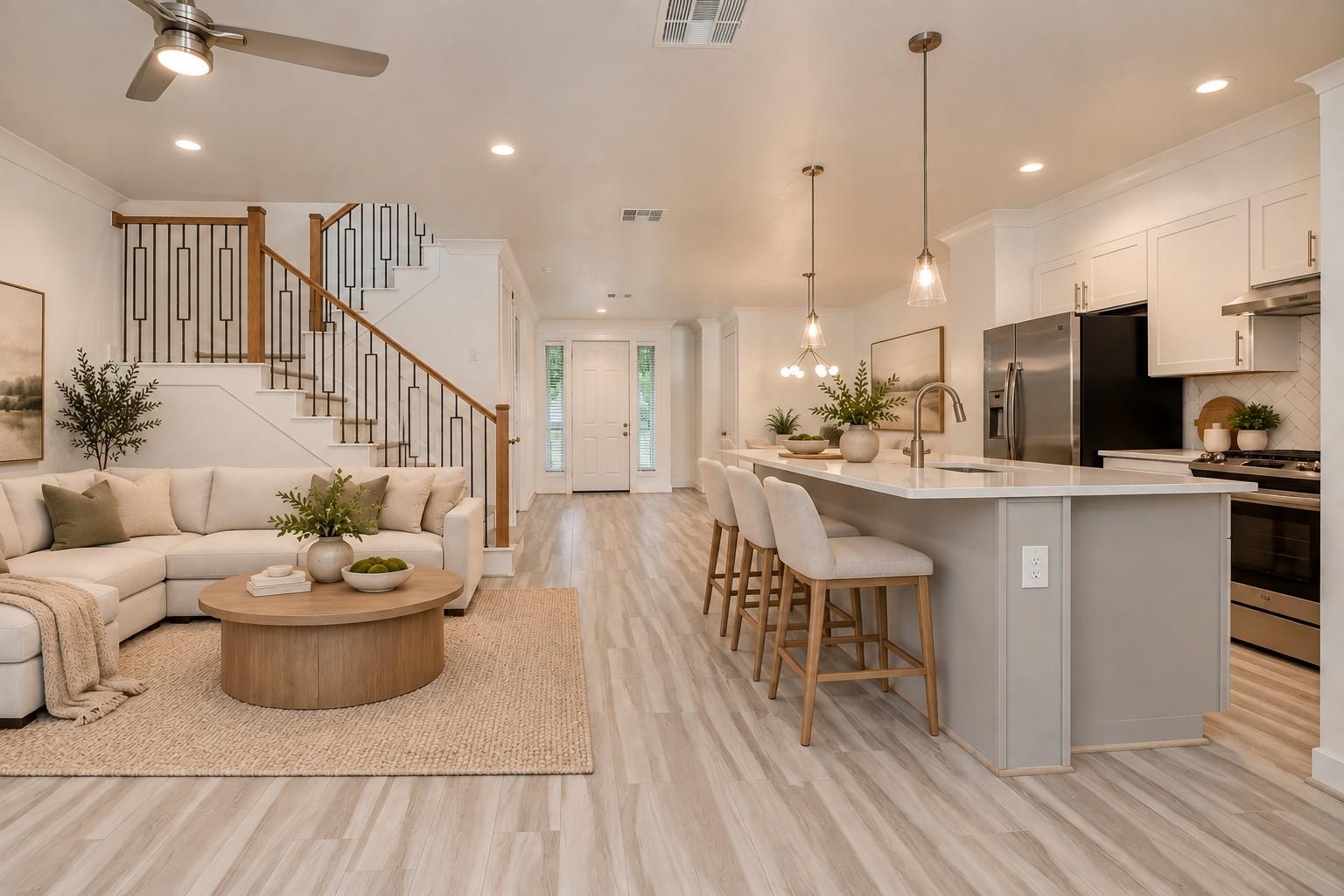 Residential Lease in Spring 3