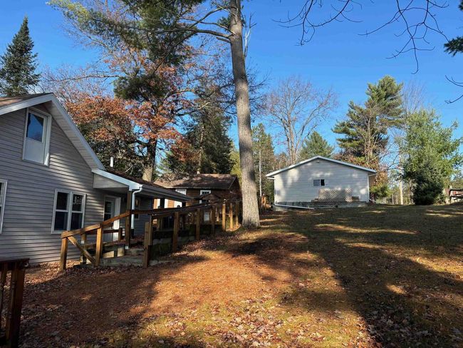 13763 Lake Shore Lane, House other with 2 bedrooms, 1 bathrooms and null parking in Mountain WI | Image 41
