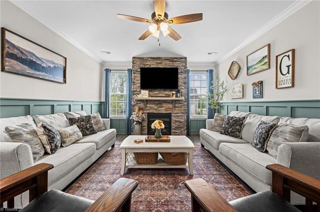 2139 Crosswind Dr, House other with 4 bedrooms, 3 bathrooms and null parking in Graham NC | Image 10