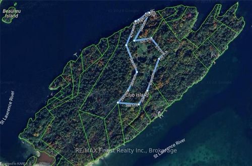 A Club Island N/A, Leeds and the Thousand Islands, ON, K0E1V0 | Card Image