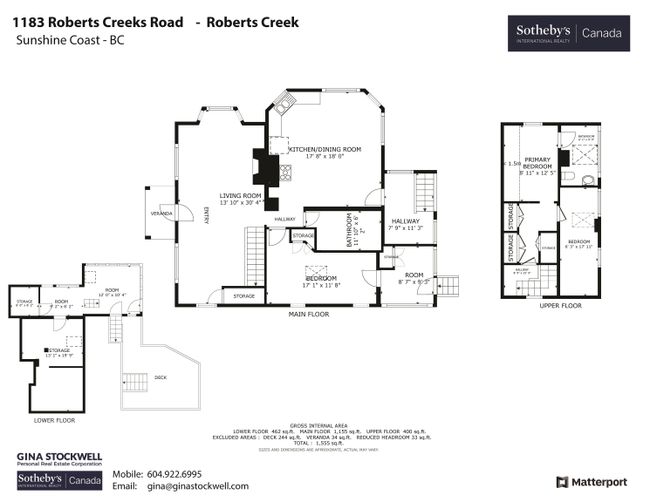 1183 Roberts Creek Road, House other with 3 bedrooms, 1 bathrooms and 4 parking in Roberts Creek BC | Image 4