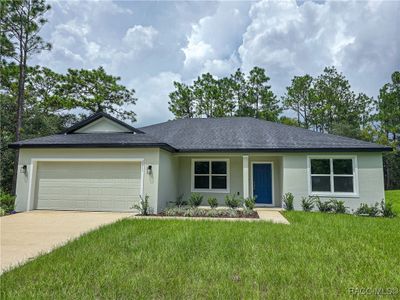 2811 W Andromedae Drive, House other with 3 bedrooms, 2 bathrooms and 2 parking in Citrus Springs FL | Image 1