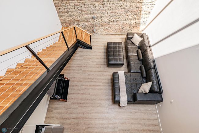 Loft View of Living Room | Image 24