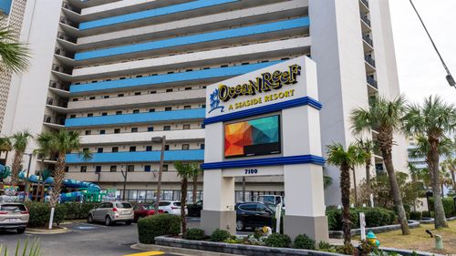 1009-7100 N Ocean Blvd, Myrtle Beach, SC, 29572-3646 | Card Image