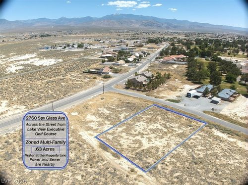 2760 S Spy Glass Ave, Pahrump, NV, 89048 | Card Image