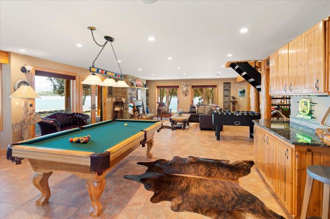 Lower level family area, entertaining, game, living room. | Image 68