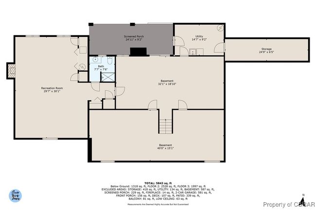 673 Nugent Ln, House other with 4 bedrooms, 5 bathrooms and null parking in Weems VA | Image 49
