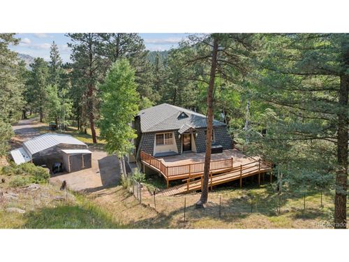 264 Whiskey Jay Hill Rd, Evergreen, CO, 80439-4201 | Card Image