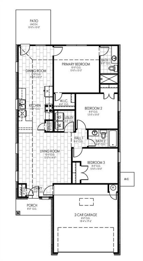 19613 Bascom St, Edmond, OK, 73012-4644 | Card Image