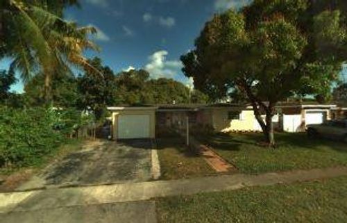 3611 Nw 40th Ct, Lauderdale Lakes, FL, 33309-4827 | Card Image