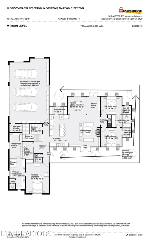 827 Franklin Xing, Maryville, TN, 37804 | Card Image