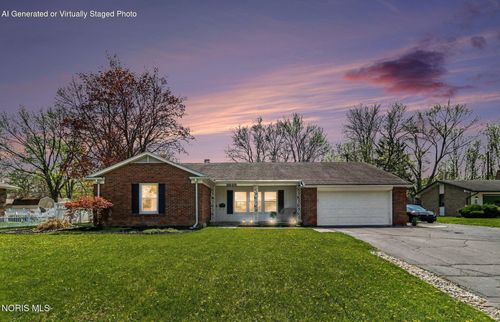 3825 Heatherbrook Dr, Toledo, OH, 43614-2241 | Card Image