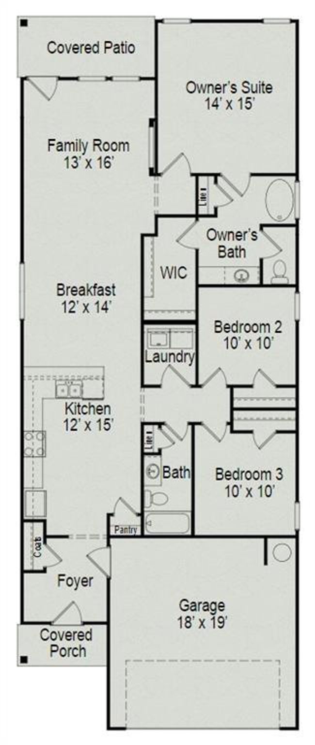 The Cardinal II Floor Plan | Image 16