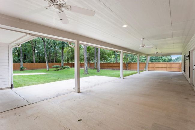 Add your outdoor kitchen, table and outdoor furniture sets. Plenty of room for all the outdoor entertaining here! | Image 35