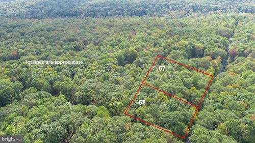 Lots 57 &amp; 58 Black Oak Drive, OAKLAND, MD, 21550 | Card Image