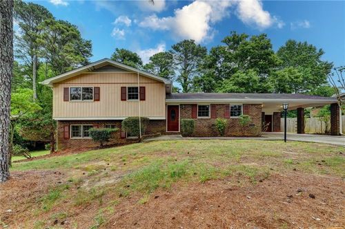 3318 Shorelake Dr, Tucker, GA, 30084-1209 | Card Image