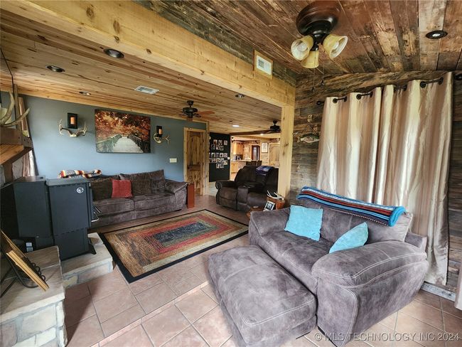 8494 S Iron Stob Rd, House other with 3 bedrooms, 2 bathrooms and null parking in Lane OK | Image 16
