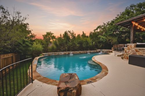 1316 Cassiopeia Way, Austin, TX, 78732-2429 | Card Image