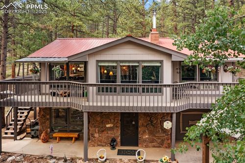 3674 Trail Creek Rd, Florissant, CO, 80816-7087 | Card Image