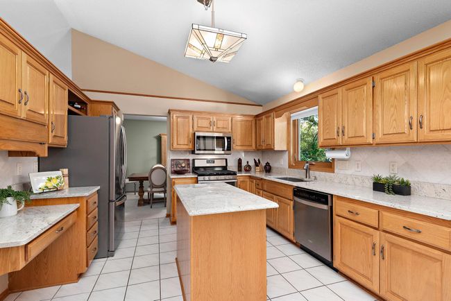 Updated kitchen with center island. | Image 8