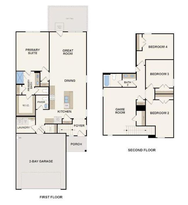 9340 Shady Creek Dr, House other with 4 bedrooms, 3 bathrooms and 2 parking in Conroe TX | Image 16
