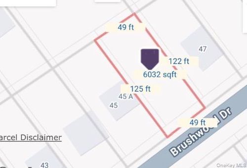 46a Brushwood Dr, Shirley, NY, 11967-4010 | Card Image