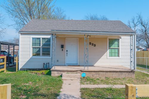 523 S 48th West Ave, Tulsa, OK, 74127-7614 | Card Image
