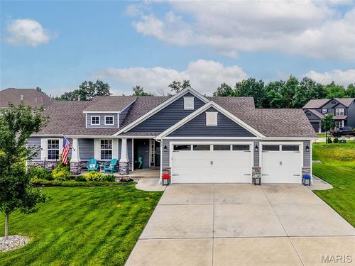 412 Abilene Ct, Moscow Mills, MO, 63362-2163 | Card Image