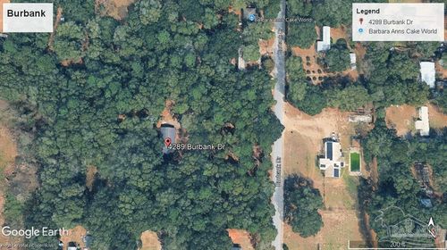 4289 Burbank Dr, Milton, FL, 32583 | Card Image