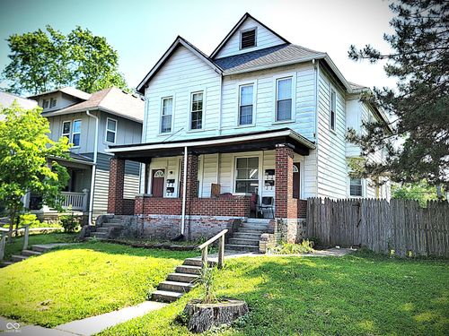 1135/1133/1129 Tecumseh St, Indianapolis, IN, 46201-1116 | Card Image