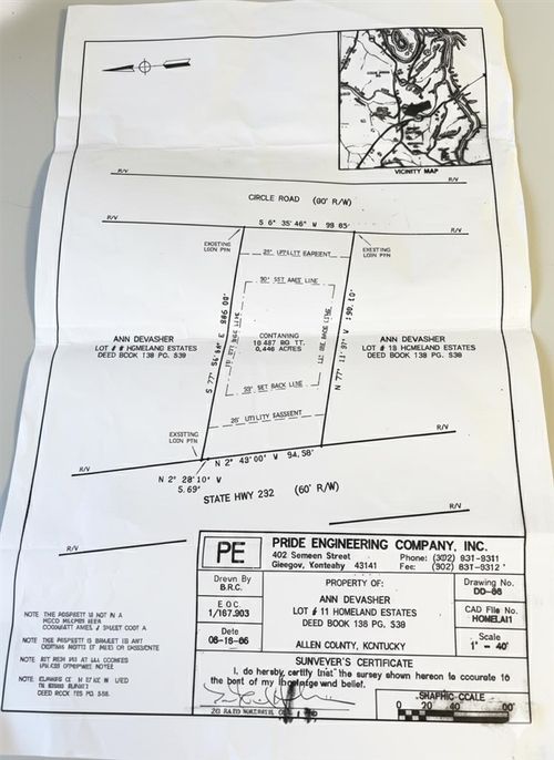 0 Barren River Dam Road, Scottsville, KY, 42164 | Card Image