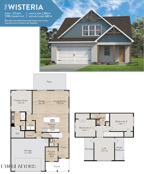 607 W 8th Ave, Lenoir City, TN, 37771-1501 | Card Image