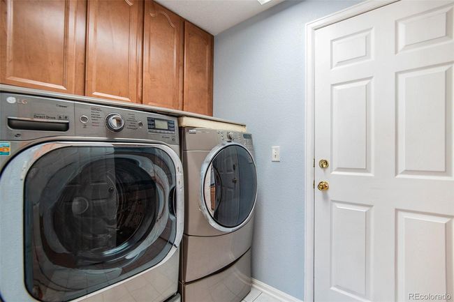 Laundry Room with Garage Entry | Image 11