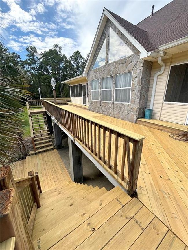 New Custom Built Rear Waterfront Deck Steps | Image 31