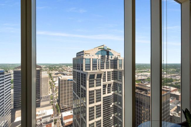 Looking northward, you'll see the 5/3 building directly across the street and all the way to the Nashville Sounds stadium and Germantown. Get ready to view the Friday night fireworks of home baseball games at eye level! | Image 9